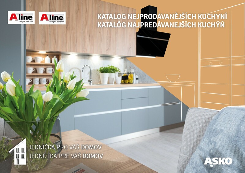 ASKO - NÁBYTEK Kuchyně A-line 2023