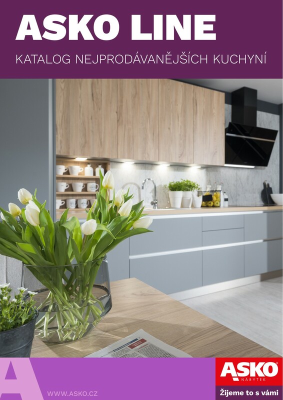 ASKO - NÁBYTEK Kuchyně A-line 2026
