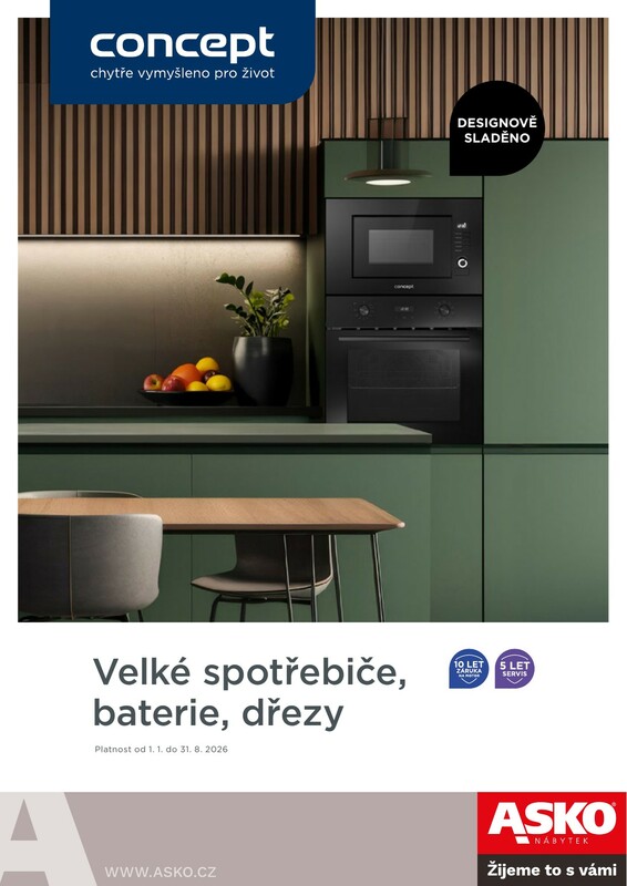 ASKO - NÁBYTEK CONCEPT 2026