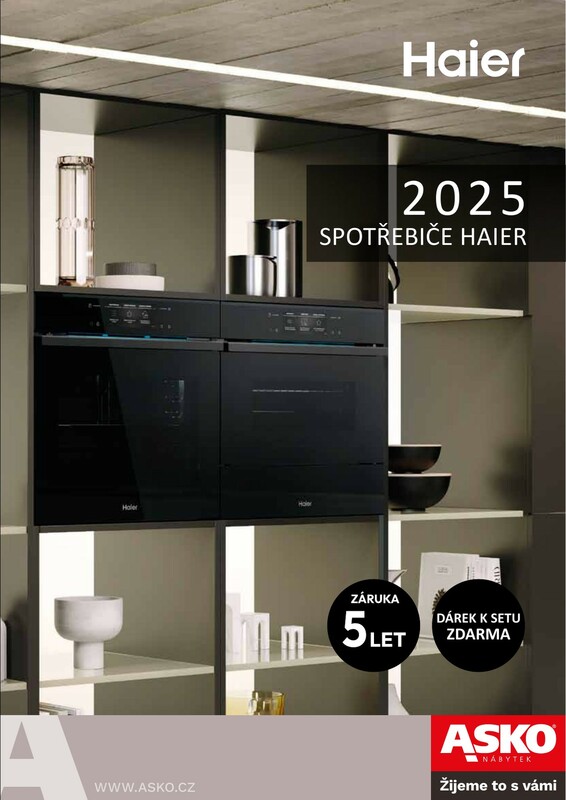 ASKO - NÁBYTEK HAIER 2025