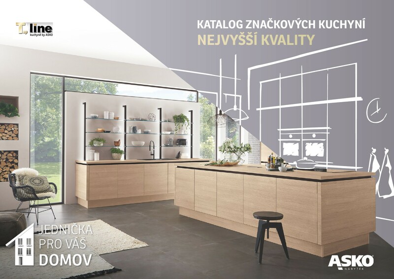 ASKO - NÁBYTEK Kuchyně T-LINE 2023