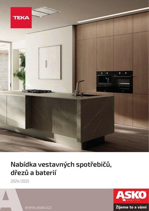 ASKO - NÁBYTEK TEKA SPECIÁLNÍ NABÍDKA 2025