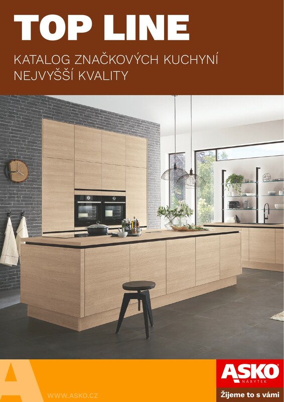 ASKO - NÁBYTEK KUCHYNĚ T-LINE 2025