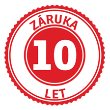 10 let záruka