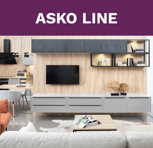 Řada kuchyní - Asko Line