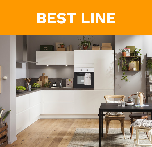 Řada kuchyní - Best Line