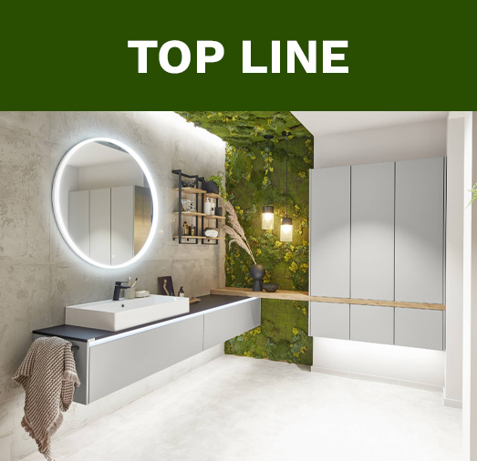 Řada kuchyní - Top Line