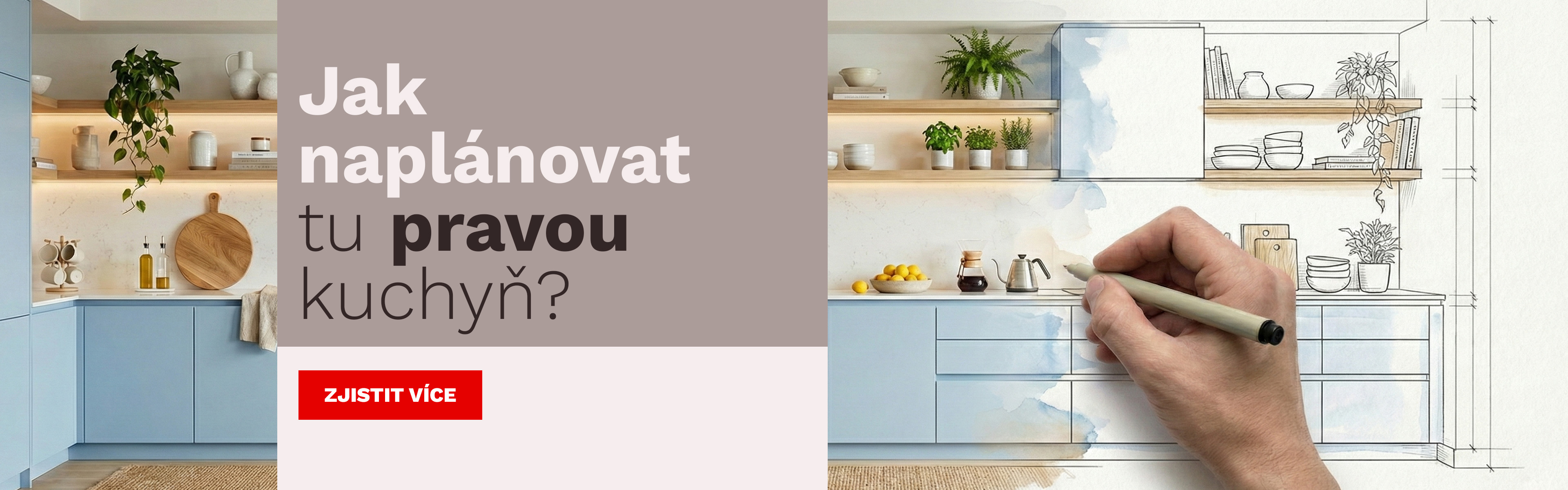 Kuchyně jak plánovat 2026