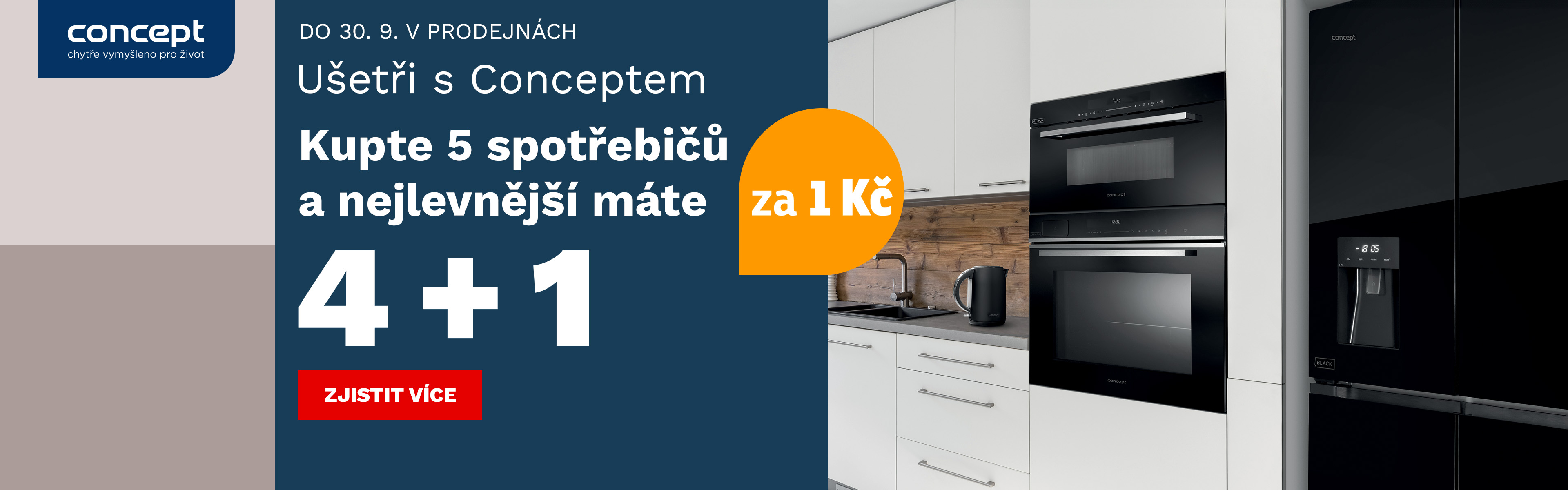 CONCEPT speciální nabídka v prodejnách 5-2025